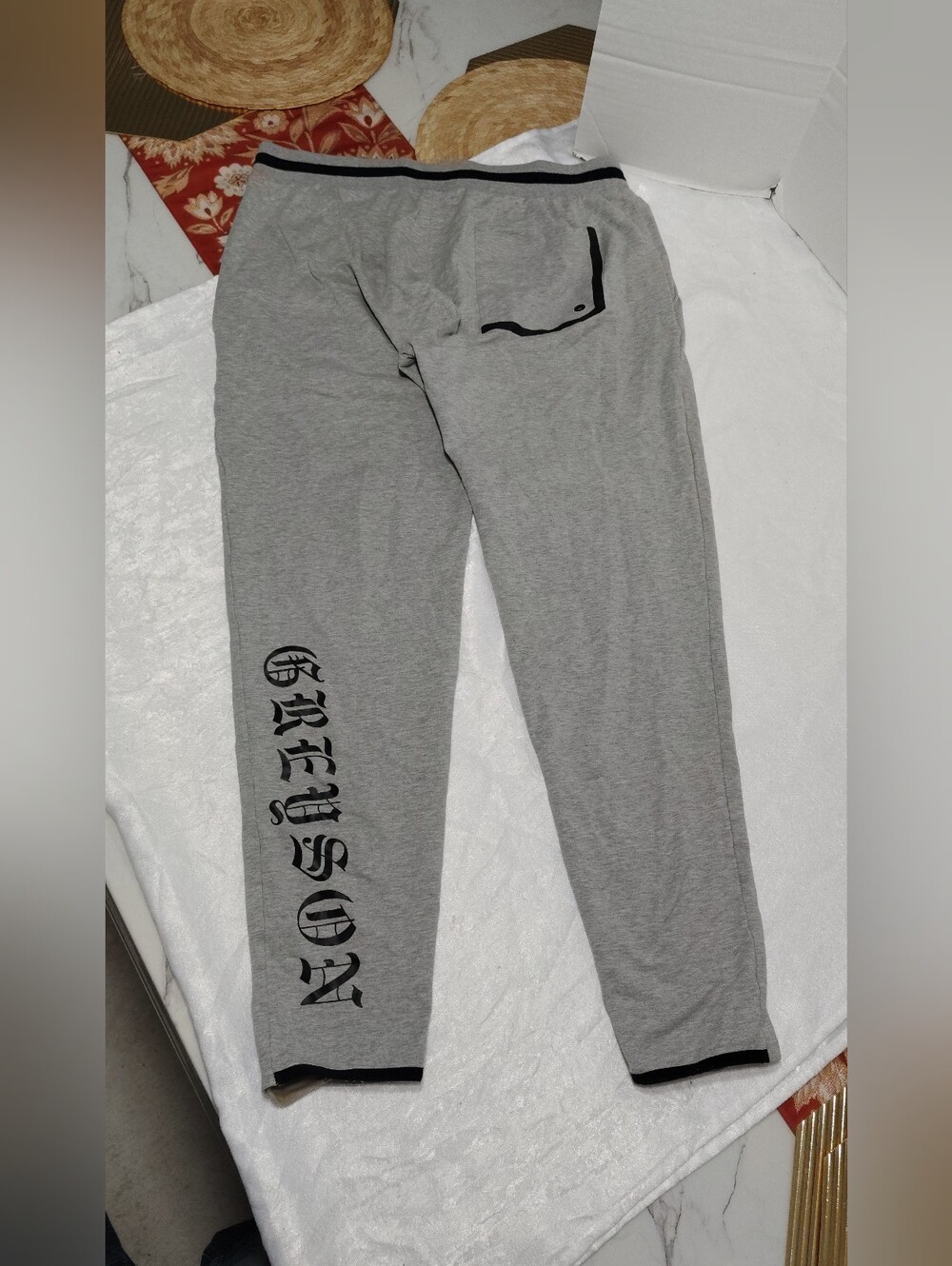 Greyson Clothier Terry Jogger, Men - LARGE, Grey Color